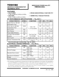 Click here to download TIM4450-25UL Datasheet