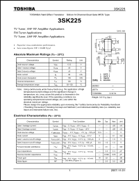Click here to download 3SK225_07 Datasheet