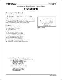 Click here to download TB6569FG Datasheet