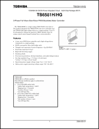 Click here to download TB6581H Datasheet