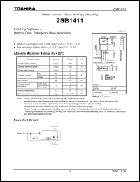 Click here to download 2SB1411_06 Datasheet