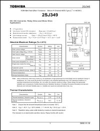 Click here to download 2SJ349_07 Datasheet