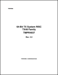 Click here to download TMPR4937 Datasheet