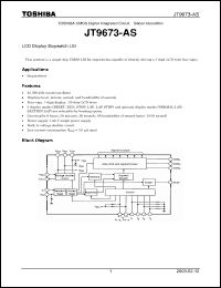 Click here to download JT9673-AS Datasheet