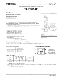 Click here to download TLP361JF Datasheet
