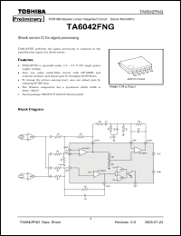 Click here to download TA6042FNG Datasheet