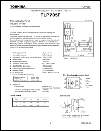 Click here to download TLP705F Datasheet