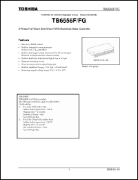 Click here to download TB6556F Datasheet