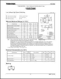Click here to download 1SS396_07 Datasheet