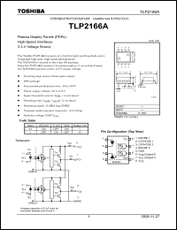 Click here to download TLP2166A Datasheet