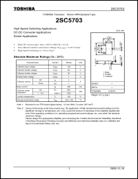 Click here to download 2SC5703_06 Datasheet