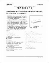 Click here to download TB1226DNG Datasheet