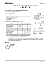 Click here to download 2SC3325_07 Datasheet