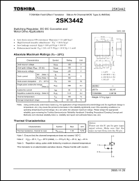 Click here to download 2SK3442_06 Datasheet