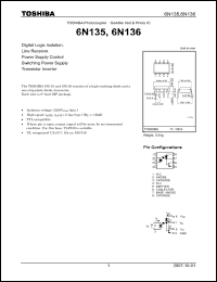 Click here to download 6N135_07 Datasheet