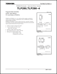 Click here to download TLP280_07 Datasheet