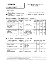 Click here to download TIM1414-2L Datasheet