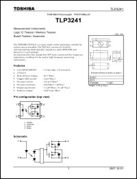 Click here to download TLP3241 Datasheet