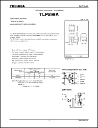 Click here to download TLP599A Datasheet