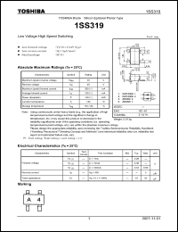 Click here to download 1SS319_07 Datasheet