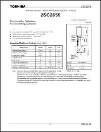 Click here to download 2SC2655_06 Datasheet