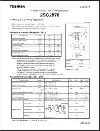 Click here to download 2SC2878_07 Datasheet