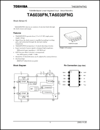 Click here to download TA6038FNG Datasheet