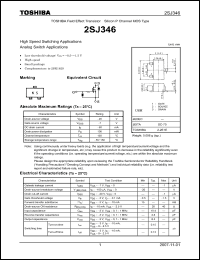 Click here to download 2SJ346_07 Datasheet