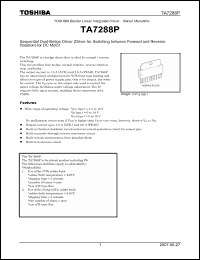 Click here to download TA7288P_07 Datasheet