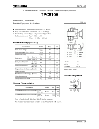 Click here to download TPC6105 Datasheet