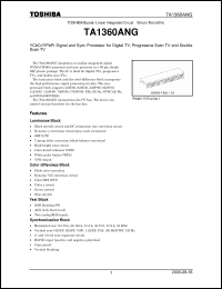 Click here to download TA1360ANG_05 Datasheet