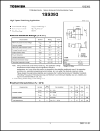 Click here to download 1SS393_07 Datasheet