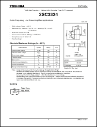Click here to download 2SC3324_07 Datasheet