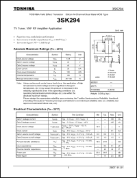 Click here to download 3SK294_07 Datasheet