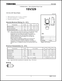 Click here to download 1SV329_07 Datasheet