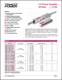 Click here to download MHV12-1.0K2000P Datasheet