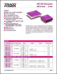 Click here to download TAM25-4822 Datasheet