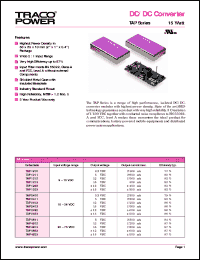 Click here to download TAP2412 Datasheet