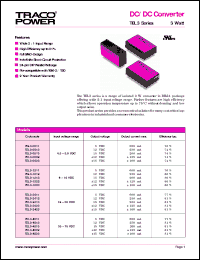Click here to download TEL3-1213 Datasheet