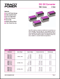 Click here to download TEM2-0512 Datasheet