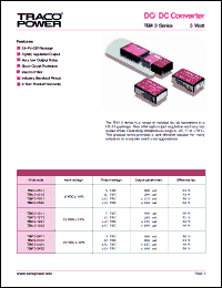 Click here to download TEM3-1212 Datasheet