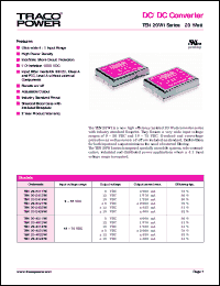 Click here to download TEN20-2423WI Datasheet