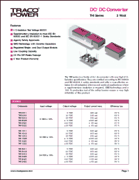 Click here to download THI2422 Datasheet