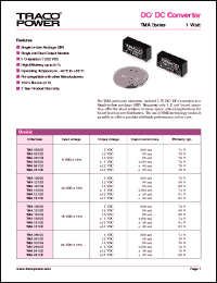 Click here to download TMA1515S Datasheet