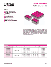 Click here to download TYL05-1516 Datasheet