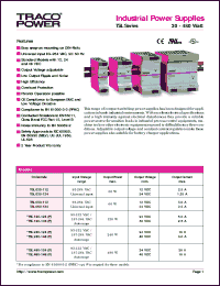 Click here to download TSL480-124P Datasheet