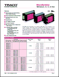 Click here to download TMS06112 Datasheet