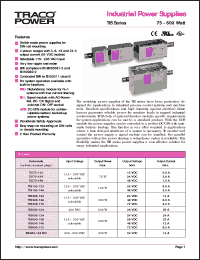 Click here to download TIS600-148RED Datasheet