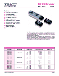 Click here to download TES2-4811 Datasheet