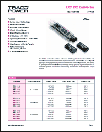 Click here to download TES3-2412 Datasheet